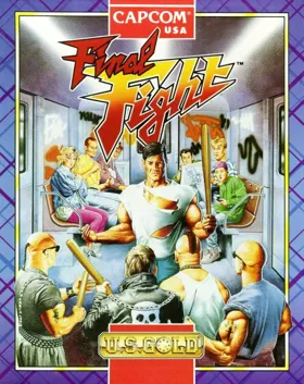 Final Fight_Disk1 box cover front